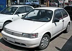 Pre-facelift Corolla II 1.3 TX hatchback (EL41)