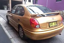 Corolla Levin (AE112, Australia)