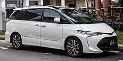 Toyota Estima Aeras (2016 facelift)