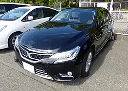 2013 Mark X Premium (GRX130; first facelift, Japan)