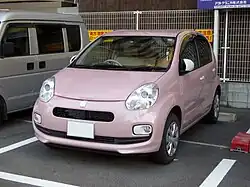 2014–2016 Toyota Passo +Hana 1.0 (KGC30, Japan)