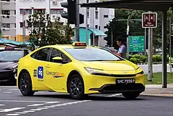 Toyota Prius (XW60), Citycab livery