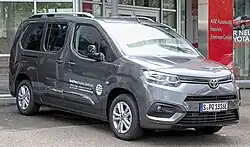 Toyota ProAce City Verso Electric