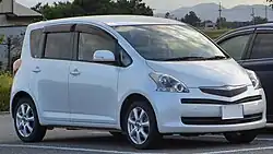 Toyota Ractis/Verso-S (XP100)