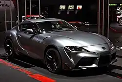 Toyota GR Supra at the 2019 Geneva International Motor Show
