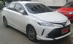 2017 Thai market Vios (facelift)