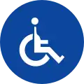 N/A Vehicles of disabled lane