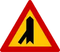 K-29α Merging traffic from the left