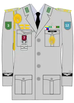 Service uniform of the German Army (Heer)