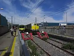 The end of the line 17 May 2014