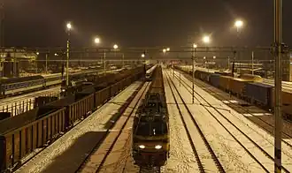 Trains in České Budějovice