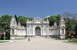 Dolmabahçe Palace in Istanbul