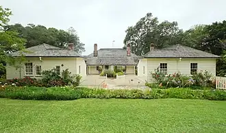 Treaty House (from the back) built in 1833–34