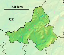 Prievidza is located in Trenčín Region