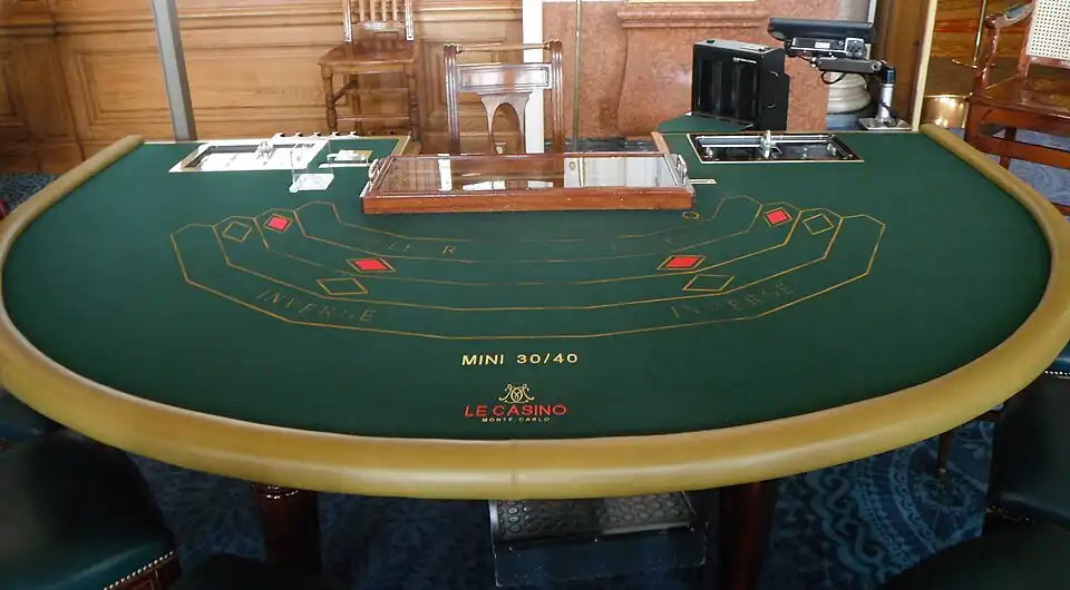 casino table game
