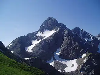 Trettachspitze (2,595 m or 8,514 ft)