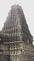 Trimbakeshwar Temple and adjoining Gayatri and Shiv Temples