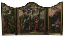 Jan van der Biest Triptych by Pieter Aertsen. Early 16th century