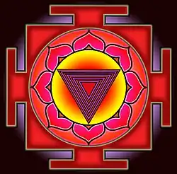 Tripurabhairava yantra diagram