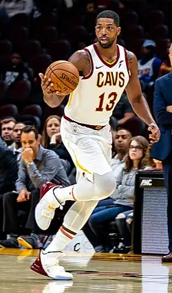 Tristan Thompson in 2019