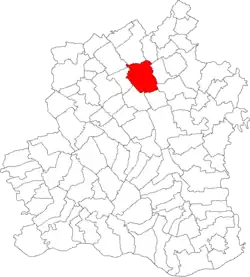 Location in Teleorman County
