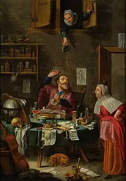 Trouble Comes to the Alchemist