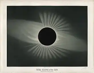 Solar eclipse of July 29, 1878