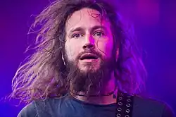 Troy Sanders - Mastodon - Roskilde Festival 2011.jpg