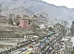 Torkham Border Crossing