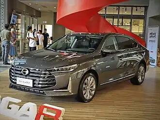 Trumpchi GA8 II