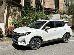 Trumpchi GS3 Power - front view