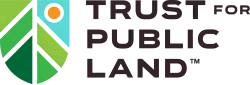 Logo for the Trust for Public Land