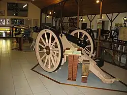 A C/73 at the Tsumeb Museum, Namibia.