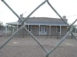 The Fort Lowell Officer's Quarter's.