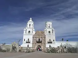 The Mission San Xavier del Bac1.