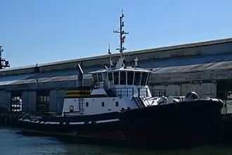 Tugboat Delta Cathryn at Port of San Francisco (2023)