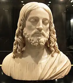 Bust of Christ, Tullio Lombardo, 1520