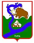 Coat of arms of Tura