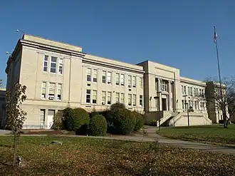 Turtle Creek High School, built in 1917