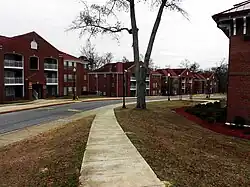 Tuskegee University provides on-campus apartment style living for students in the Commons Apartments located across the campus in three different locations