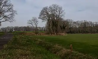 Panorama from Altsteedseweg-Witteveenweg between Buurse and Altstätte