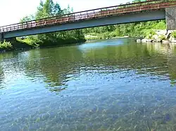 Tverråga seen from Klokkerhagen