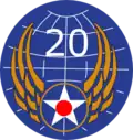 Twentieth Air Force India/China Mariana Islands