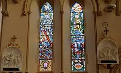 The Portuguese memorial windows