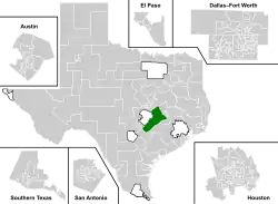 Map of the district