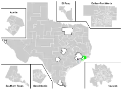 Map of the district