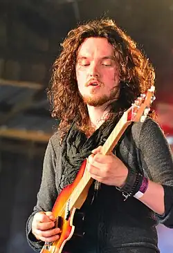 Tygers of Pan Tang - Micky Crystal – Headbangers Open Air 2014 04.jpg