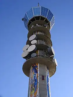 Image 7Broadcasting tower in Trondheim, Norway (from Radio broadcasting)