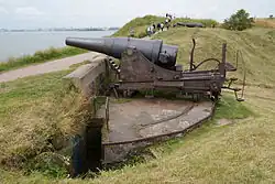 11 in (279 mm) model 1877 gun