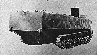 Rear-side angle view of Type 4 Ka-Tsu